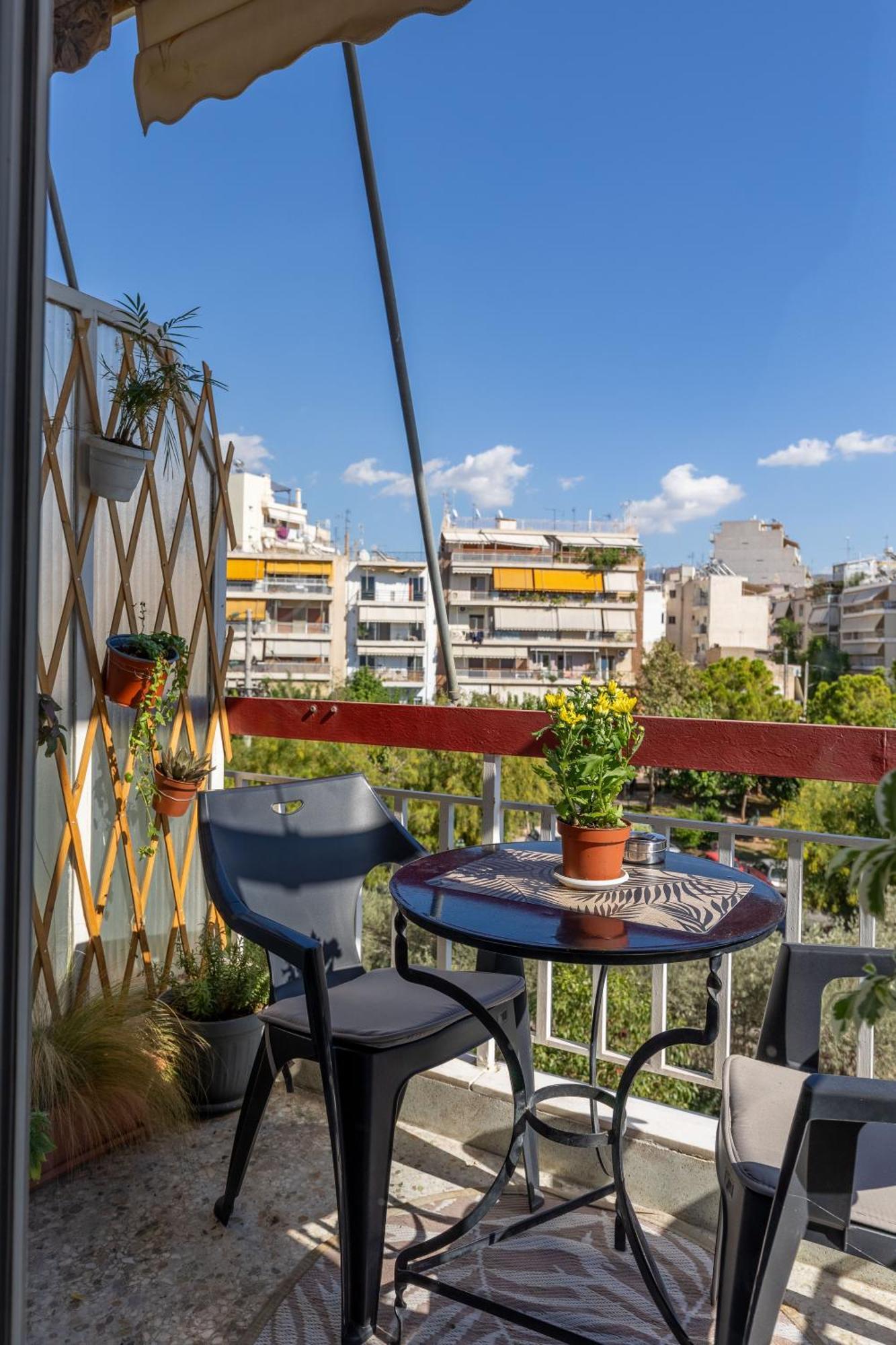 Athens City Apartment-Aca Екстер'єр фото