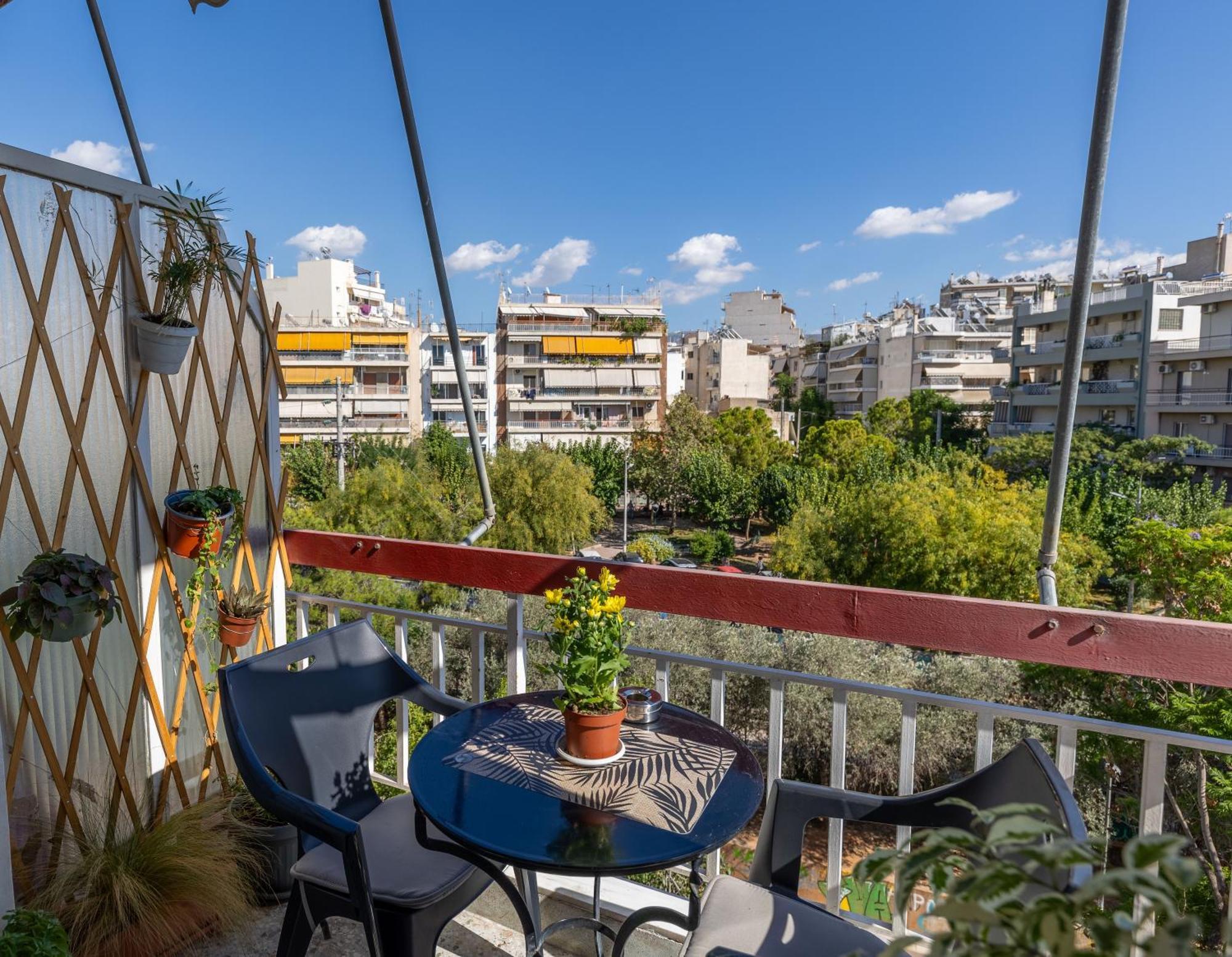 Athens City Apartment-Aca Екстер'єр фото